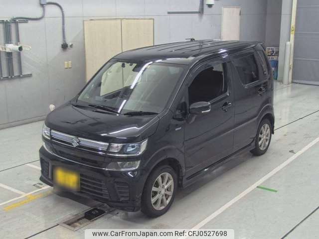 suzuki wagon-r 2018 -SUZUKI 【福岡 581ﾏ1014】--Wagon R DAA-MH55S--MH55S-203271---SUZUKI 【福岡 581ﾏ1014】--Wagon R DAA-MH55S--MH55S-203271- image 1