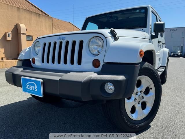 jeep wrangler 2013 quick_quick_JK36L_1C4HJWLG2DL671718 image 1