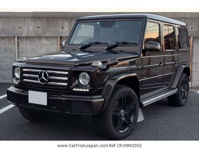 mercedes-benz g-class 2016 -MERCEDES-BENZ 【野田 301ﾆ 718】--Benz G Class LDA-463348--WDB4633482X253920---MERCEDES-BENZ 【野田 301ﾆ 718】--Benz G Class LDA-463348--WDB4633482X253920- image 1