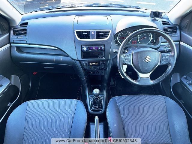 suzuki swift 2012 -SUZUKI--Swift DBA-ZC72S--ZC72S-213253---SUZUKI--Swift DBA-ZC72S--ZC72S-213253- image 2