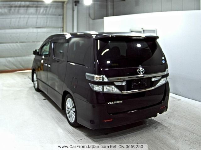 toyota vellfire 2012 -TOYOTA--Vellfire ANH20W-8206312---TOYOTA--Vellfire ANH20W-8206312- image 2