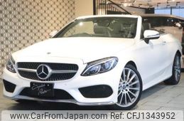 mercedes-benz c-class 2018 CFJ1343952