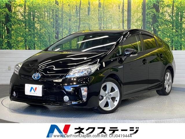 toyota prius 2012 -TOYOTA--Prius DAA-ZVW30--ZVW30-5414691---TOYOTA--Prius DAA-ZVW30--ZVW30-5414691- image 1