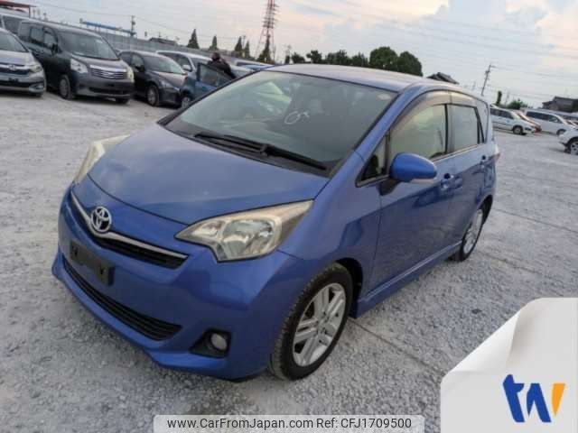 toyota ractis 2013 CFJ1709500 image 1