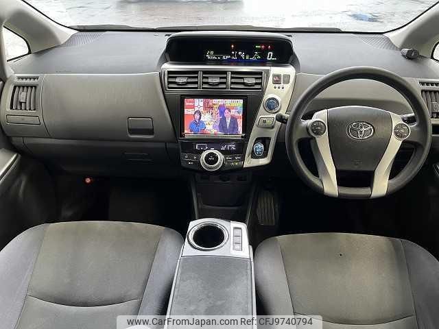 toyota prius-α 2014 quick_quick_DAA-ZVW41W_ZVW41-0021689 image 2