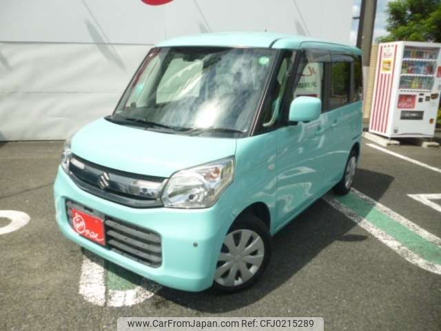 suzuki spacia 2017 -SUZUKI 【名古屋 594ｳ1001】--Spacia DAA-MK42S--MK42S-183662---SUZUKI 【名古屋 594ｳ1001】--Spacia DAA-MK42S--MK42S-183662- image 1