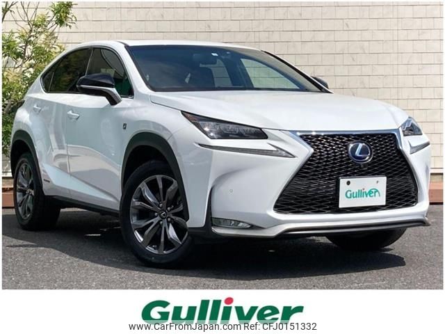 lexus nx 2017 -LEXUS--Lexus NX DAA-AYZ10--AYZ10-1014511---LEXUS--Lexus NX DAA-AYZ10--AYZ10-1014511- image 1