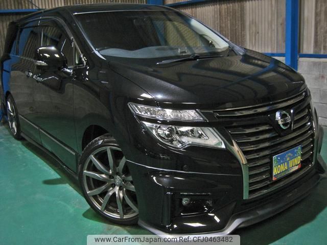 nissan elgrand 2014 quick_quick_DBA-PE52_PE52-051856 image 1