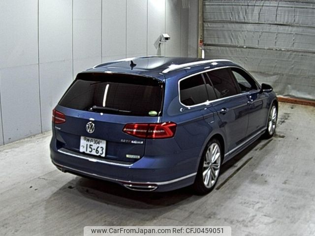 volkswagen passat-variant 2017 -VOLKSWAGEN 【神戸 304つ1563】--VW Passat Variant 3CCHH--WVWZZZ3CZHE123187---VOLKSWAGEN 【神戸 304つ1563】--VW Passat Variant 3CCHH--WVWZZZ3CZHE123187- image 2