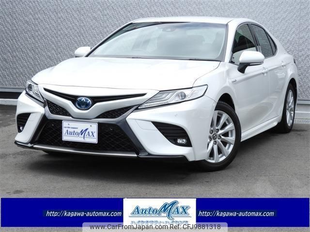 toyota camry 2019 quick_quick_DAA-AXVH70_AXVH70-1044258 image 1