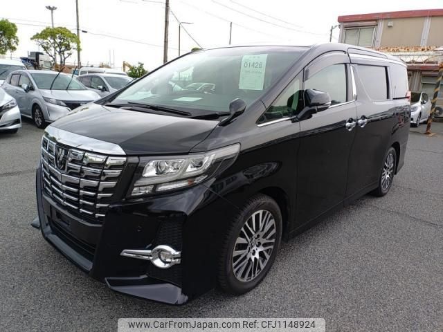 toyota alphard 2016 quick_quick_DBA-GGH30W_GGH30-0012234 image 1