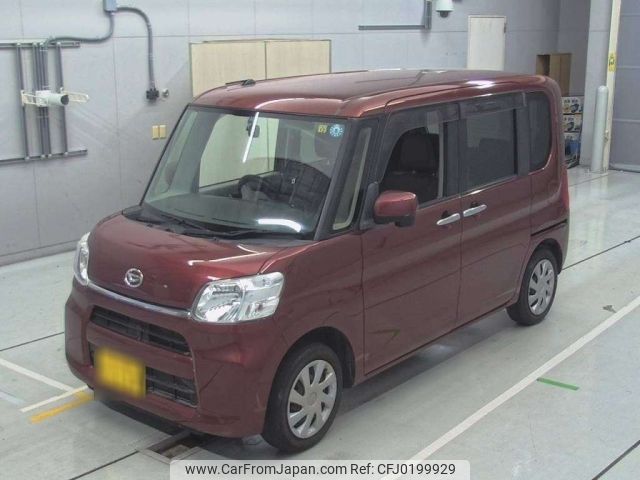 daihatsu tanto 2015 -DAIHATSU 【袖ヶ浦 586ゆ1127】--Tanto LA600S-0364476---DAIHATSU 【袖ヶ浦 586ゆ1127】--Tanto LA600S-0364476- image 1