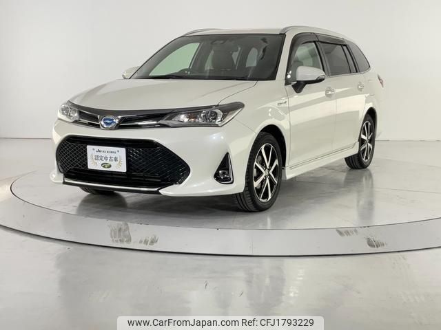 toyota corolla-fielder 2018 CFJ1793229 image 2