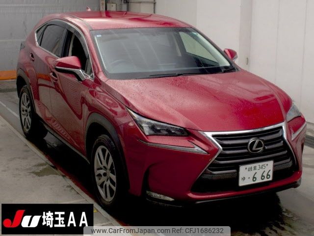 lexus nx 2014 CFJ1686232 image 1