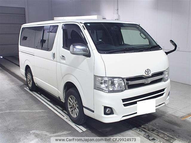 toyota regiusace-van 2012 -TOYOTA 【札幌 400ﾒ9258】--Regius ace Van KDH206V-8045156---TOYOTA 【札幌 400ﾒ9258】--Regius ace Van KDH206V-8045156- image 1