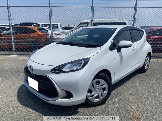 toyota aqua 2021 quick_quick_6AA-MXPK11_MXPK11-2034835 image 2