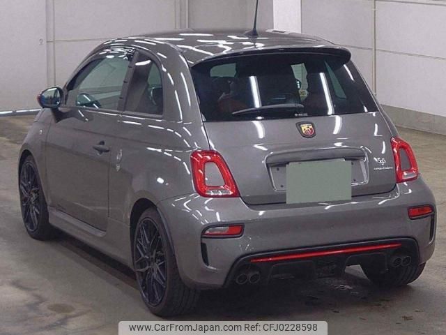 abarth 595 2020 quick_quick_ABA-31214T_ZFA3120000JC84795 image 2