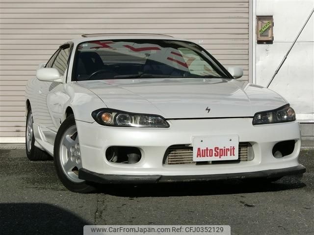 nissan silvia 2001 -NISSAN--Silvia GF-S15--S15-027941---NISSAN--Silvia GF-S15--S15-027941- image 2