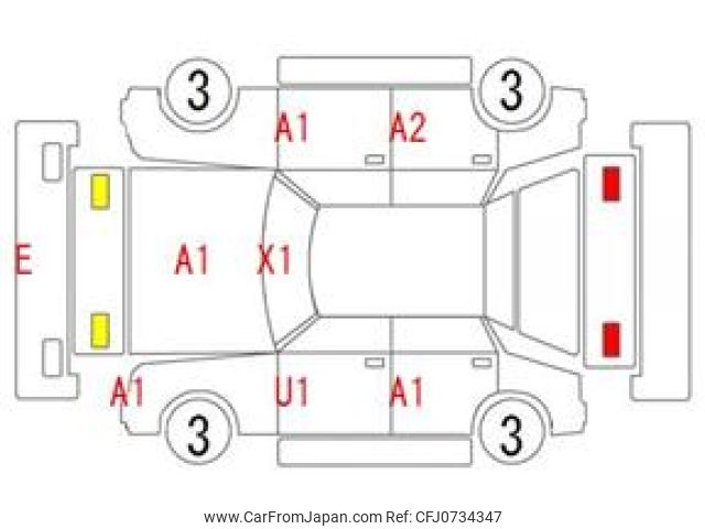 nissan note 2021 -NISSAN--Note 6AA-E13--E13-019191---NISSAN--Note 6AA-E13--E13-019191- image 2