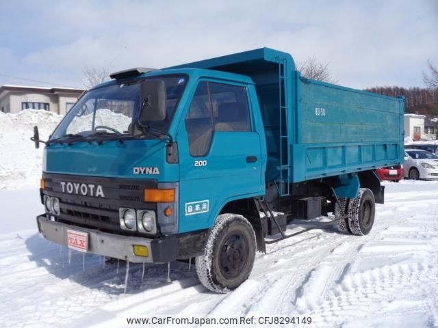 toyota dyna-truck 1985 GOO_NET_EXCHANGE_0300516A30230217W004 image 1