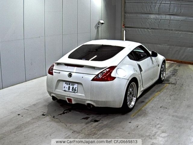 nissan fairlady-z 2011 -NISSAN 【出雲 300す0886】--Fairlady Z Z34--Z34-300721---NISSAN 【出雲 300す0886】--Fairlady Z Z34--Z34-300721- image 2