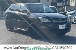 toyota harrier 2008 CFJ1590709