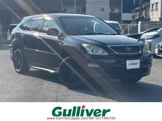 toyota harrier 2008 CFJ1590709 image 1