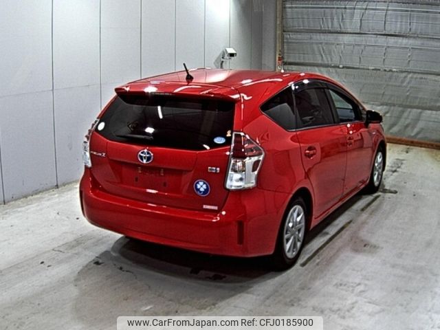 toyota prius-α 2016 -TOYOTA--Prius α ZVW41W--ZVW41-0050177---TOYOTA--Prius α ZVW41W--ZVW41-0050177- image 2