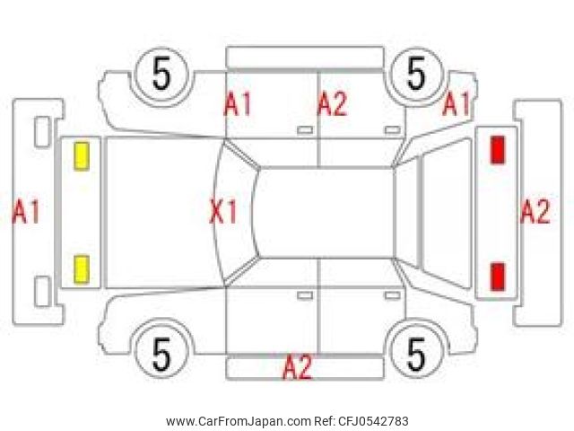 nissan x-trail 2019 -NISSAN--X-Trail DBA-NT32--NT32-590521---NISSAN--X-Trail DBA-NT32--NT32-590521- image 2