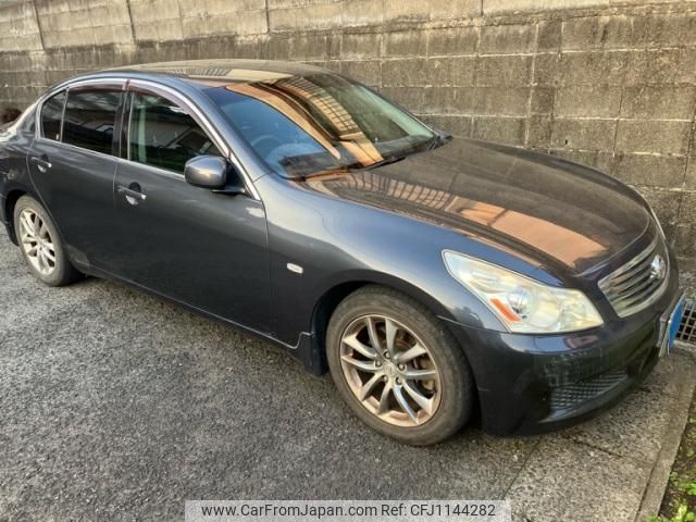 nissan skyline 2006 -NISSAN--Skyline DBA-V36--V36-102675---NISSAN--Skyline DBA-V36--V36-102675- image 1