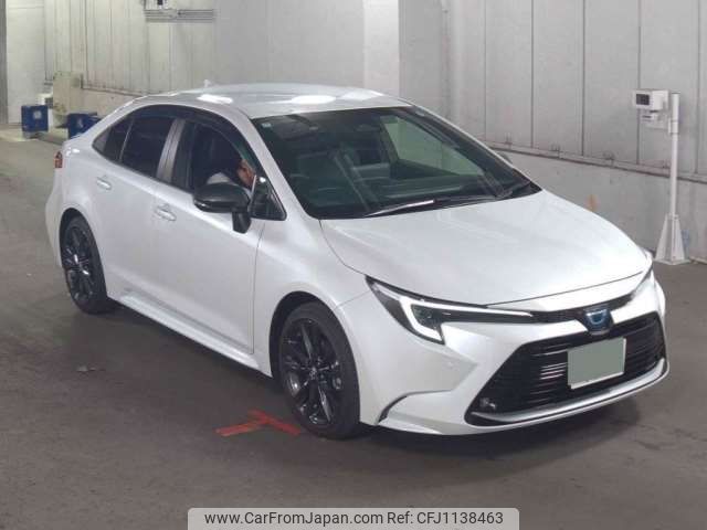toyota corolla 2024 -TOYOTA 【神戸 000ｱ0000】--Corolla 6AA-ZWE219--ZWE219-0082557---TOYOTA 【神戸 000ｱ0000】--Corolla 6AA-ZWE219--ZWE219-0082557- image 1