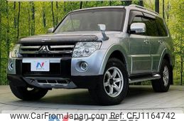 mitsubishi pajero 2006 quick_quick_V93W_V93W-0001157