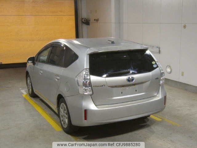 toyota prius-α 2013 -TOYOTA--Prius α ZVW40W--ZVW40-3075659---TOYOTA--Prius α ZVW40W--ZVW40-3075659- image 2