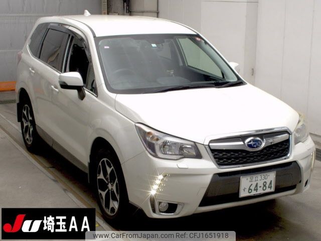 subaru forester 2014 CFJ1651918 image 1