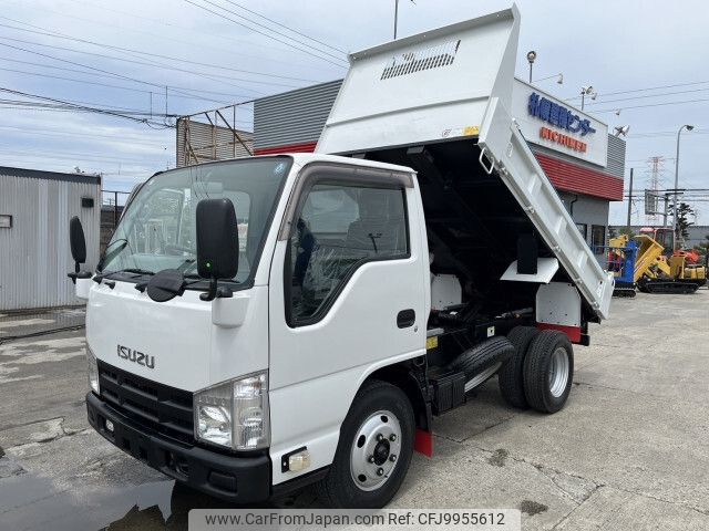 isuzu elf-truck 2013 -ISUZU--Elf TKG-NJR85AD--NJR85-7034613---ISUZU--Elf TKG-NJR85AD--NJR85-7034613- image 1