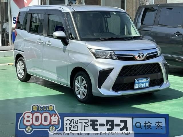 toyota roomy 2021 GOO_JP_700060017330240817004 image 1