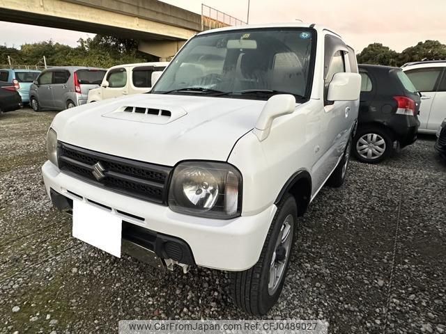 suzuki jimny 2015 quick_quick_ABA-JB23W_JB23W-744460 image 1