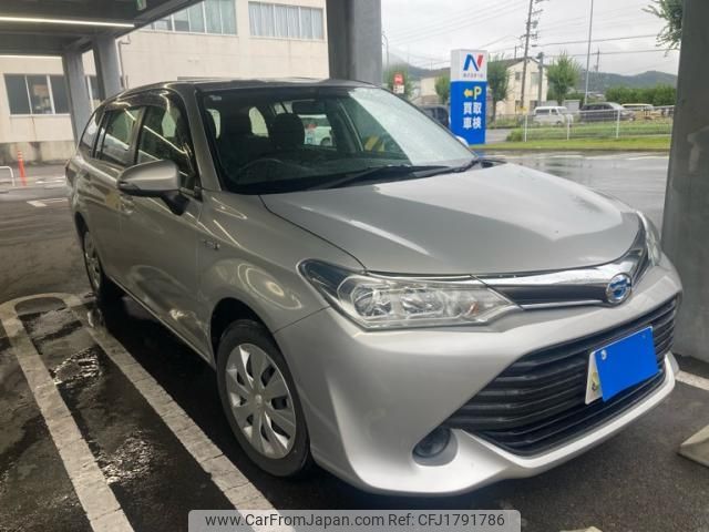 toyota corolla-fielder 2015 CFJ1791786 image 2
