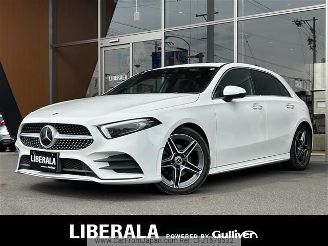 mercedes-benz a-class 2021 CFJ1678532 image 1