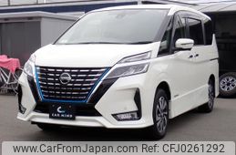 nissan serena 2021 GOO_JP_700072025530240924003