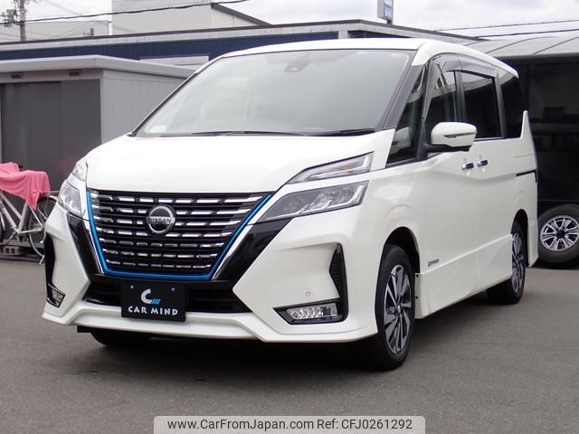 nissan serena 2021 GOO_JP_700072025530240924003 image 1