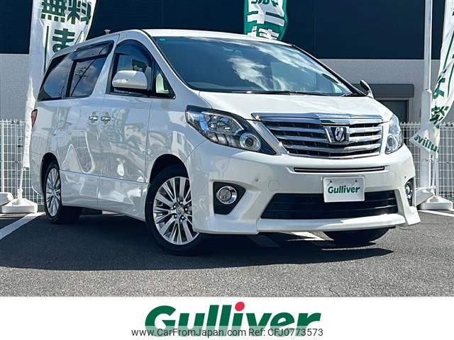 toyota alphard 2013 -TOYOTA--Alphard DBA-ANH20W--ANH20-8285029---TOYOTA--Alphard DBA-ANH20W--ANH20-8285029- image 1