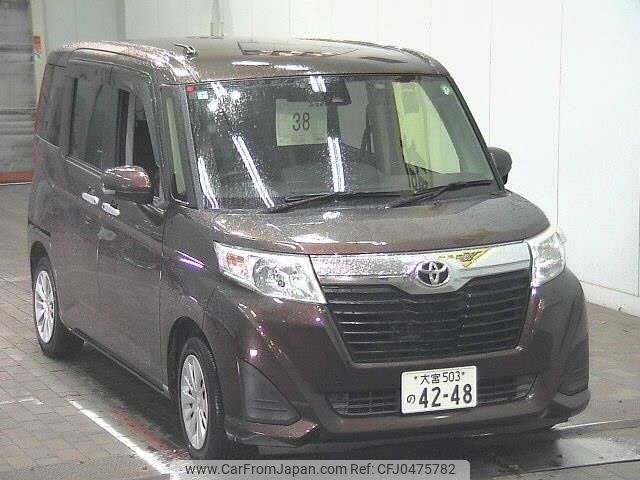 toyota roomy 2017 -TOYOTA 【大宮 503ﾉ4248】--Roomy M900A-0066273---TOYOTA 【大宮 503ﾉ4248】--Roomy M900A-0066273- image 1