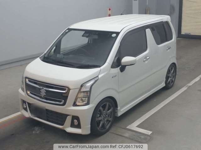 suzuki wagon-r 2017 -SUZUKI--Wagon R DAA-MH55S--MH55S-902110---SUZUKI--Wagon R DAA-MH55S--MH55S-902110- image 1