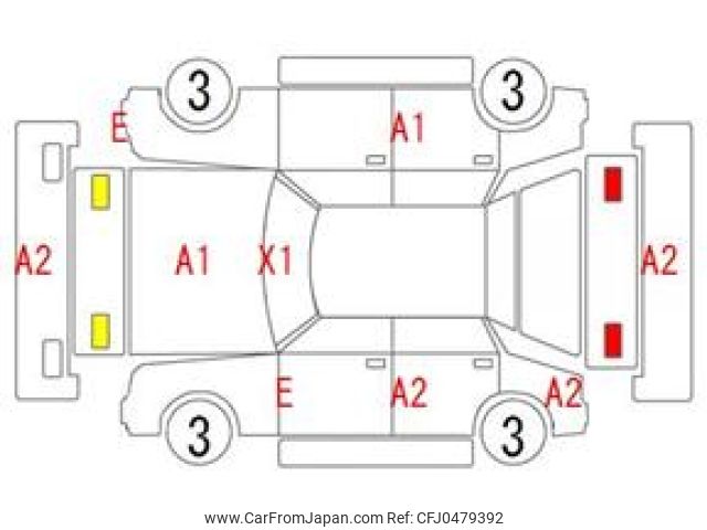 honda fit 2011 -HONDA--Fit DAA-GP1--GP1-1092350---HONDA--Fit DAA-GP1--GP1-1092350- image 2