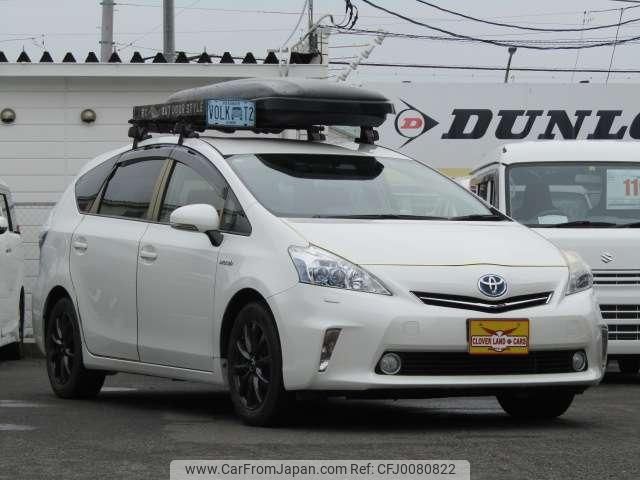 toyota prius-α 2012 quick_quick_DAA-ZVW40W_ZVW40-3050231 image 2