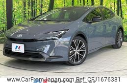 toyota prius 2024 CFJ1676381