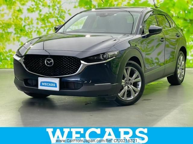 mazda cx-3 2020 quick_quick_5BA-DMEP_DMEP-106402 image 1