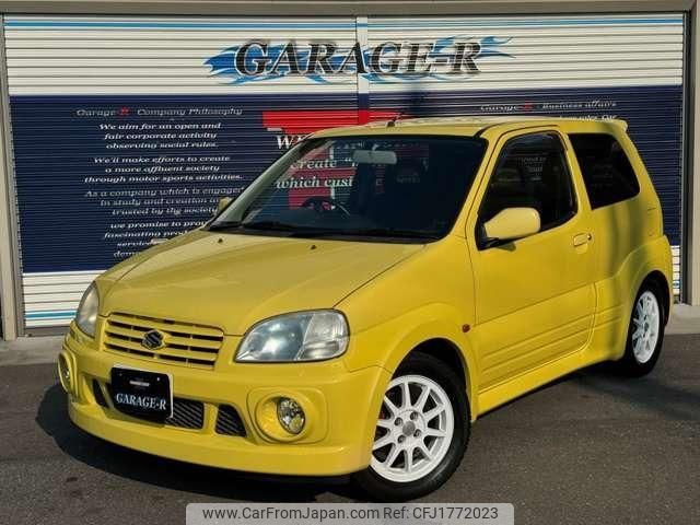 suzuki swift 2003 CFJ1772023 image 1