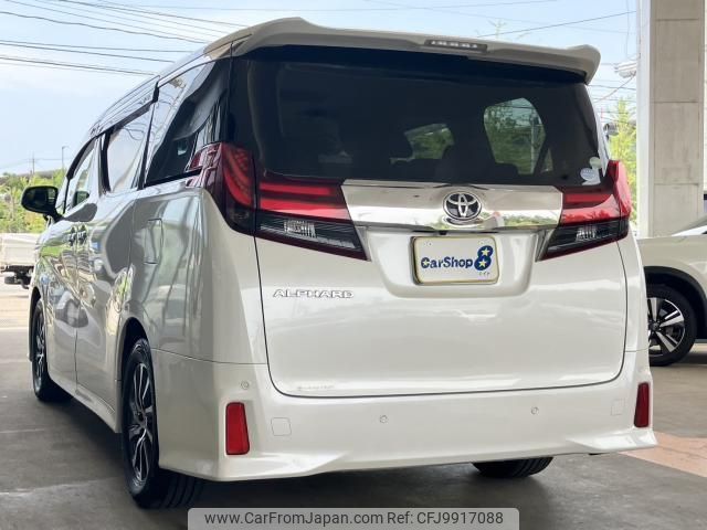 toyota alphard 2017 quick_quick_DBA-AGH30W_AGH30-0113068 image 2